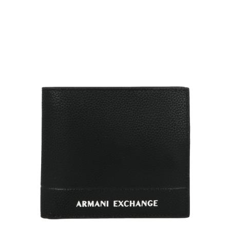 Armani ARMANI EXCHANGE Portemonnee PASCAL zwart / wit