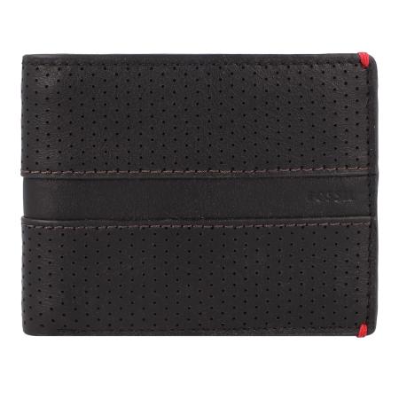 Fossil FOSSIL Portemonnee Tourer zwart