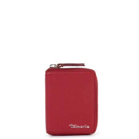 Tamaris Portemonnee Amanda rood / zilver
