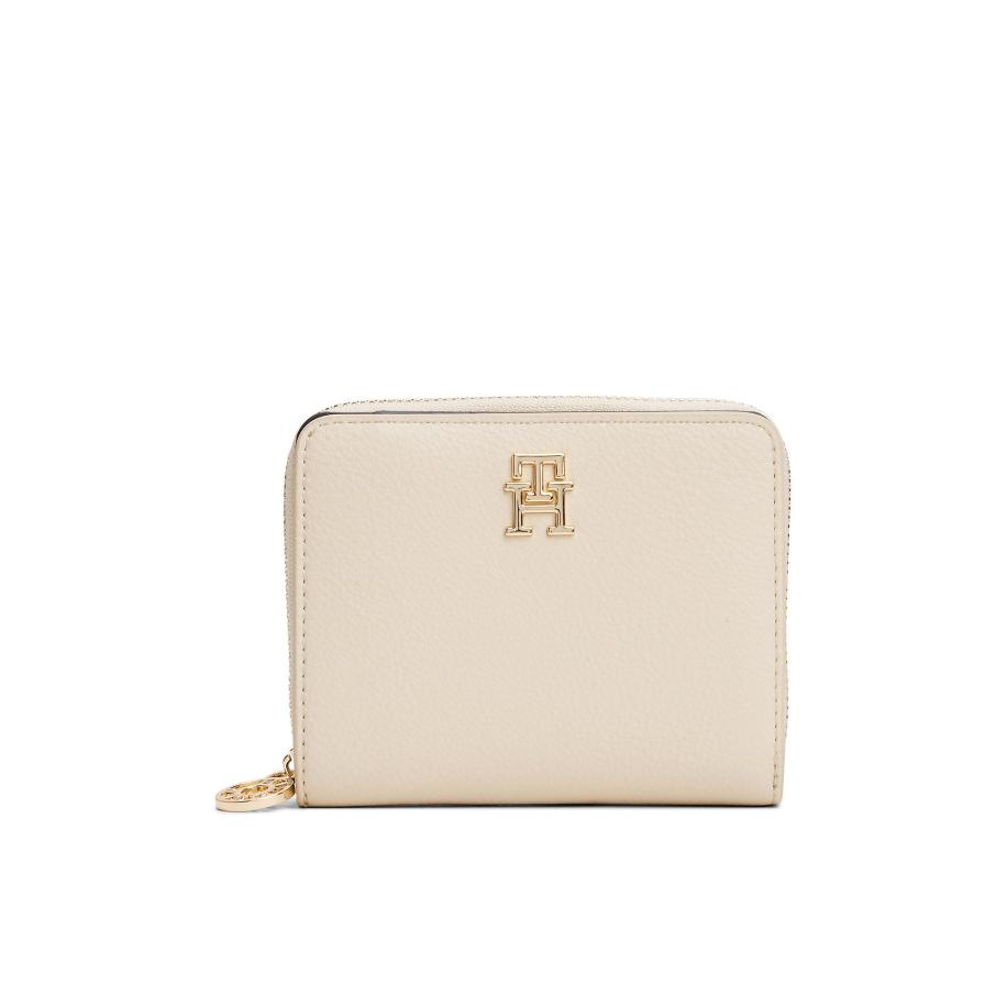 Tommy Hilfiger TOMMY HILFIGER Portemonnee DISTINCT crème -