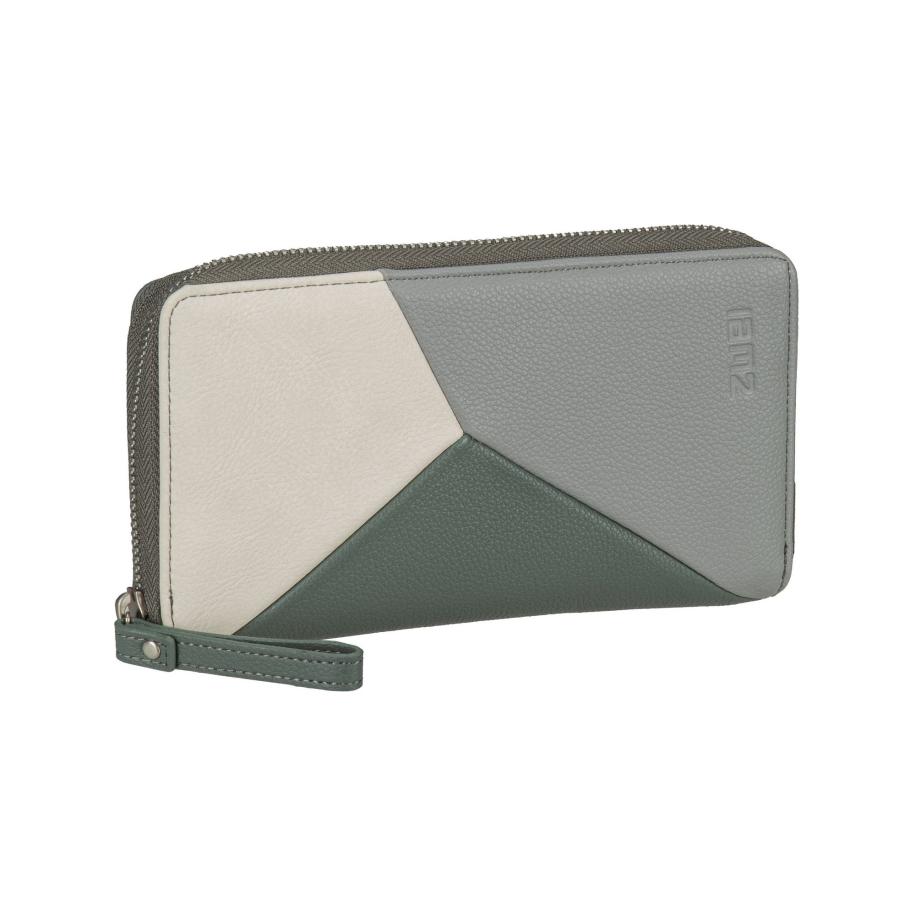 ZWEI Portemonnee Jana beige / grijs / zwart Zwart