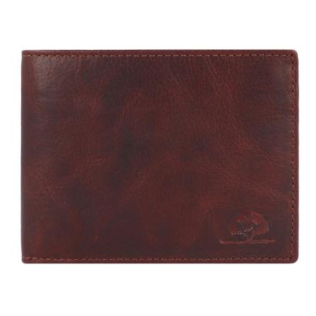 GreenBurry GREENBURRY Portemonnee Rugged bruin
