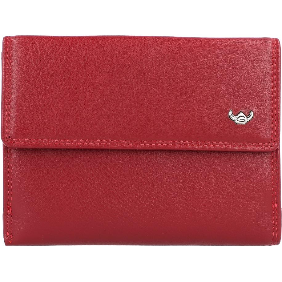 GOLDEN HEAD GOLDEN HEAD Portemonnee Polo rood -