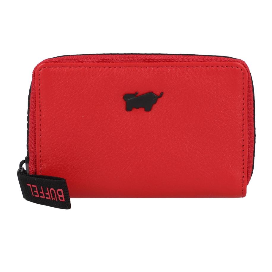 Braun Büffel Braun Büffel Portemonnee Capri rood -