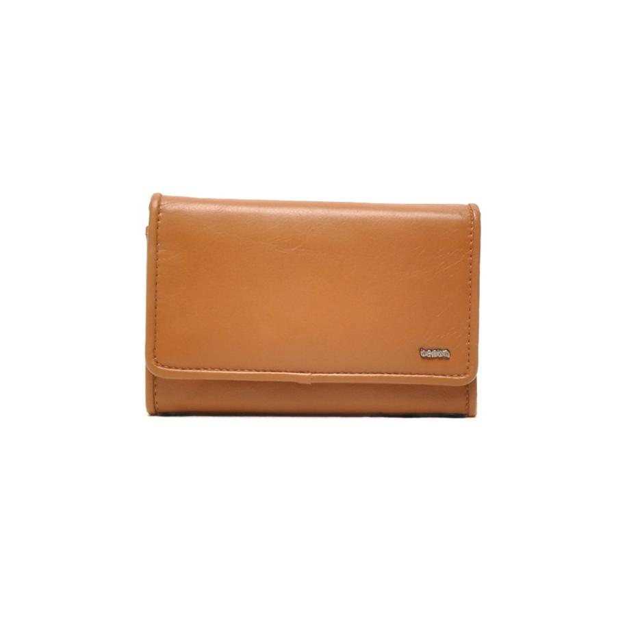 Berba Ladies Purse Soft Leather 1-303-Cognac Bruin