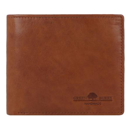 GreenBurry GREENBURRY Portemonnee Newport cognac