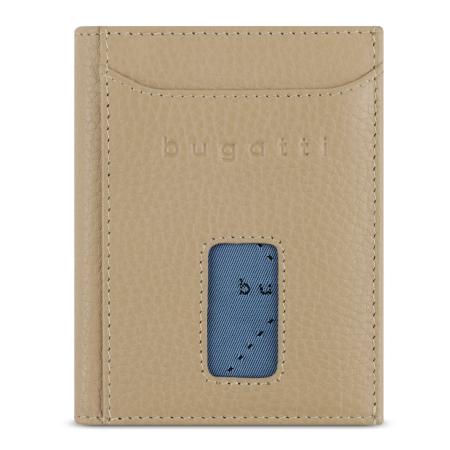 Bugatti bugatti Portemonnee Secure Slim beige / duifblauw