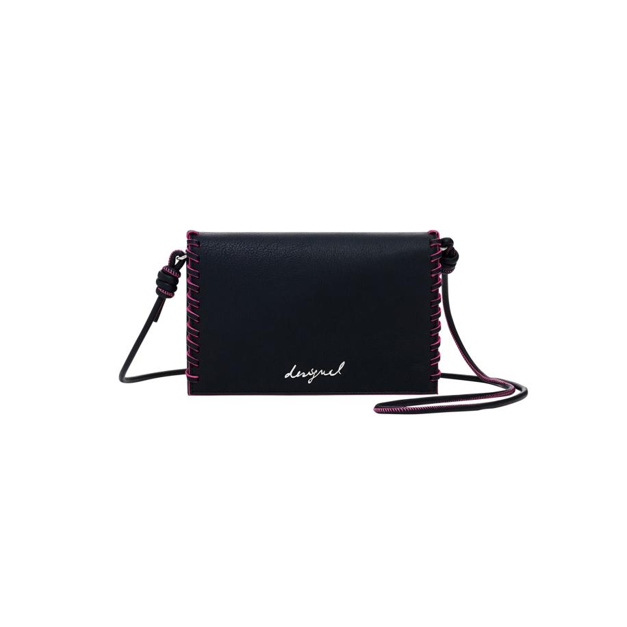 Desigual Desigual Portemonnee pink / zwart -