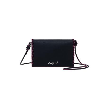 Desigual Desigual Portemonnee pink / zwart