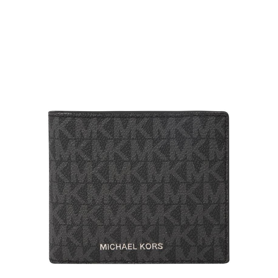 Michael Kors Michael Kors Portemonnee Billfold W antraciet / zwart -