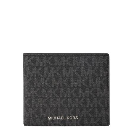 Michael Kors Michael Kors Portemonnee Billfold W antraciet / zwart