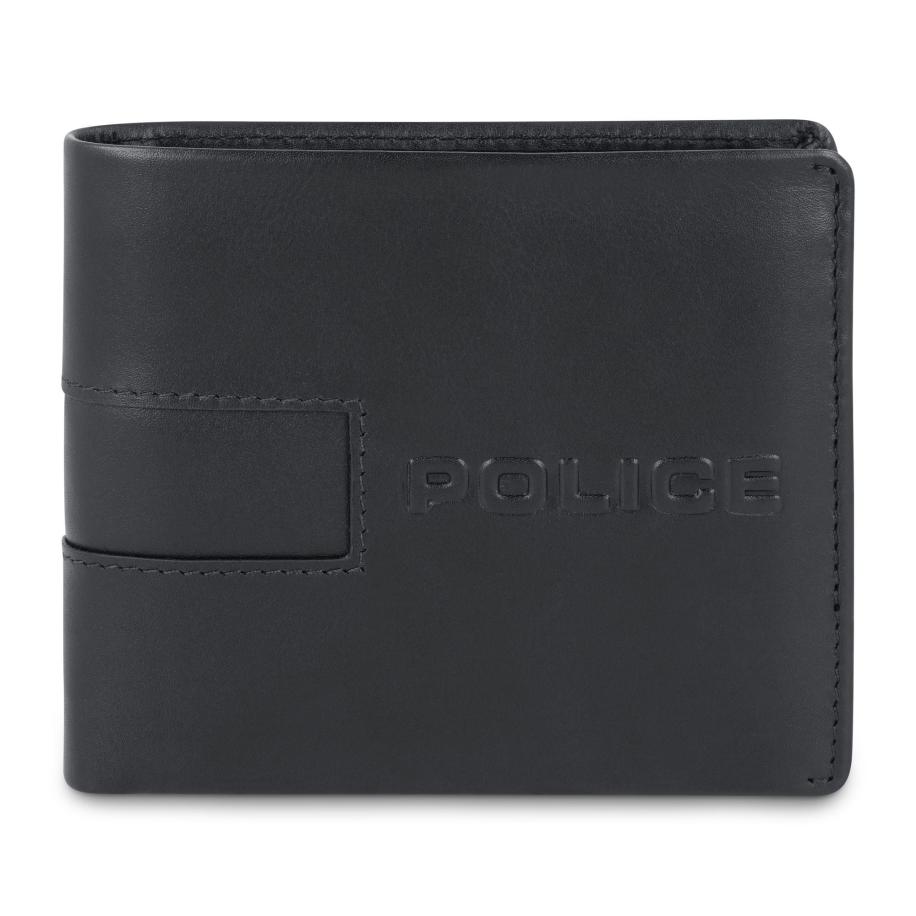 Police POLICE Portemonnee zwart -