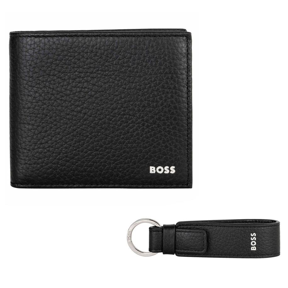 Hugo Boss BOSS Portemonnee zwart -
