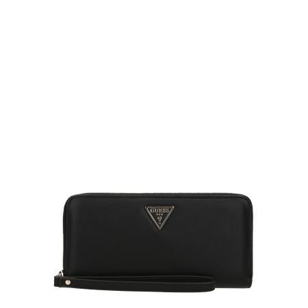 Guess GUESS Portemonnee TALENT SLG LARGE ZIP AROUND zwart