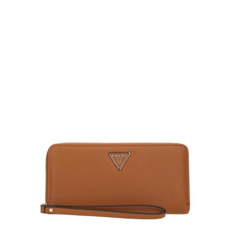 Guess GUESS Portemonnee TALENT SLG LARGE ZIP AROUND karamel