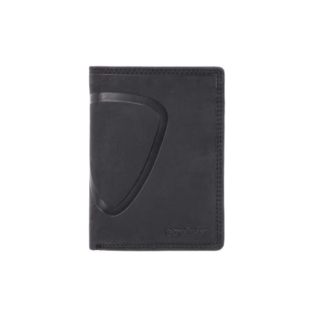 Strellson STRELLSON Portemonnee Baker Street Knox zwart