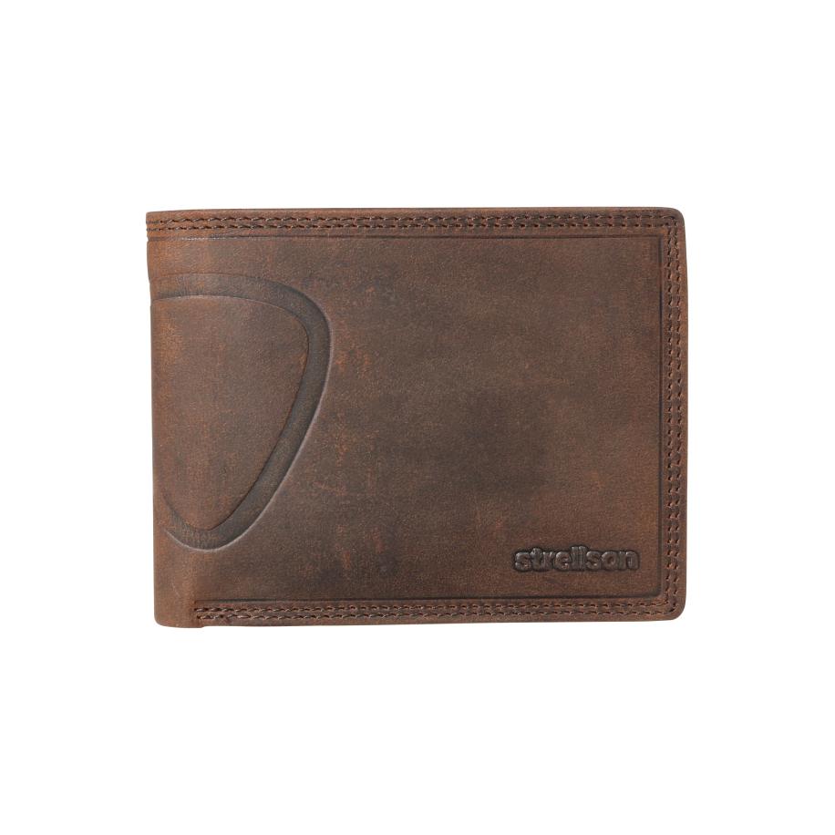 Strellson STRELLSON Portemonnee Baker Street donkerbruin -