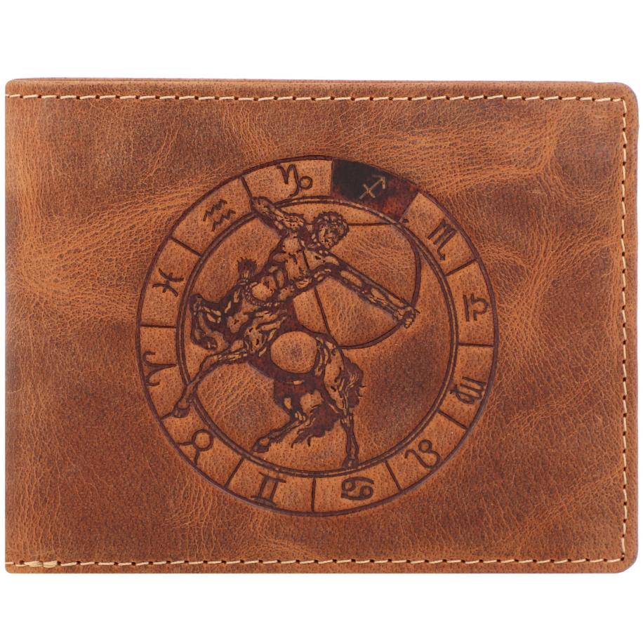 GreenBurry GREENBURRY Portemonnee cognac -