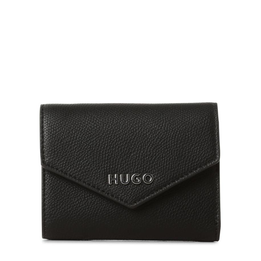 Hugo Boss HUGO Portemonnee Chris zwart -