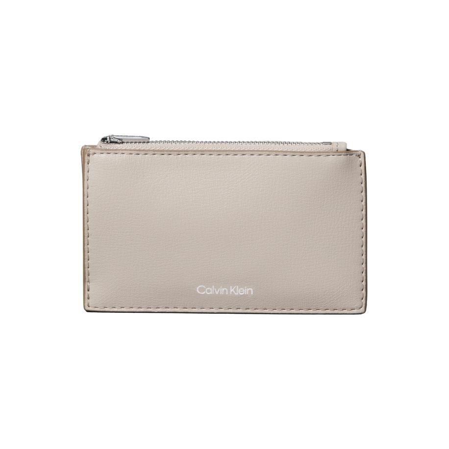 Calvin Klein Calvin Klein Portemonnee crème / wit -
