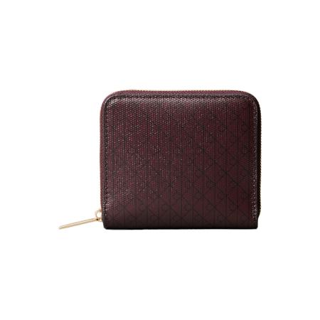 Calvin Klein Calvin Klein Portemonnee AOP donkerrood / zwart