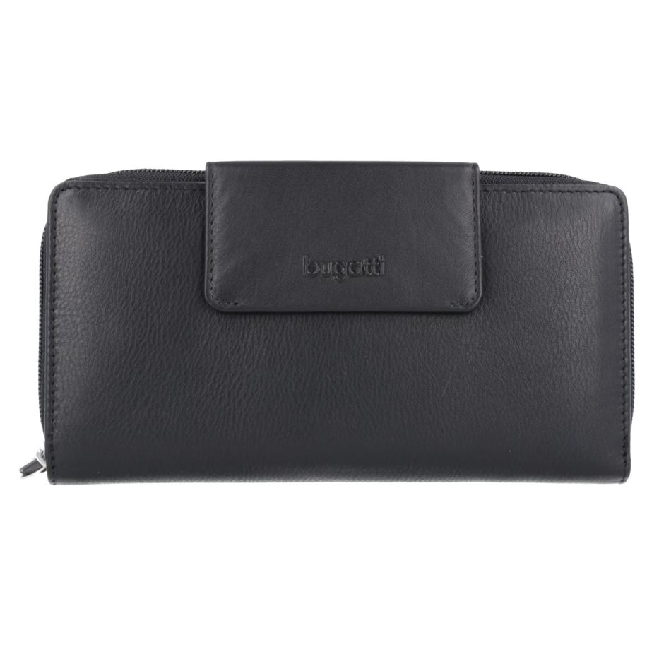 Bugatti bugatti Portemonnee Vertice zwart -