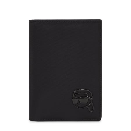 Karl Lagerfeld Karl Lagerfeld Portemonnee Ikon zwart
