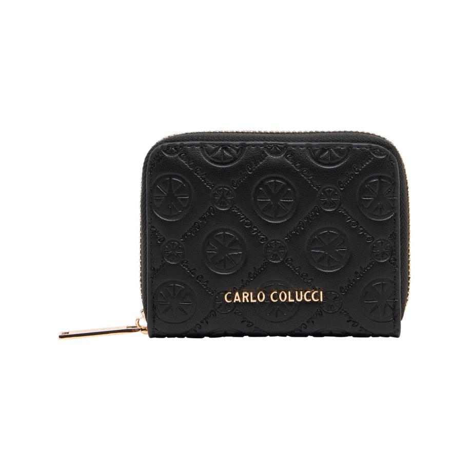 carlo colucci Carlo Colucci Portemonnee Edessa zwart -