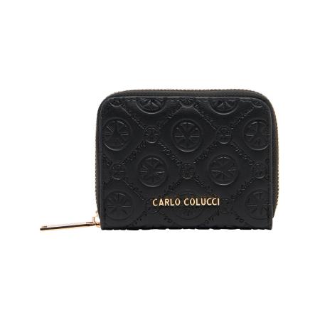 carlo colucci Carlo Colucci Portemonnee Edessa zwart