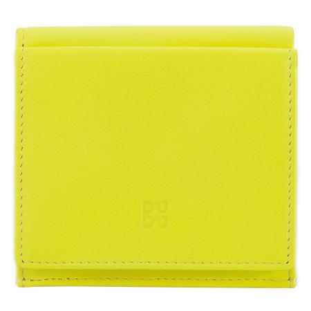 DuDu DuDu Portemonnee neongeel