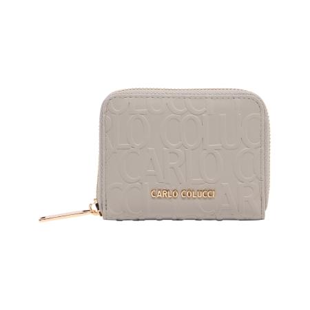 carlo colucci Carlo Colucci Portemonnee Edessa grijs