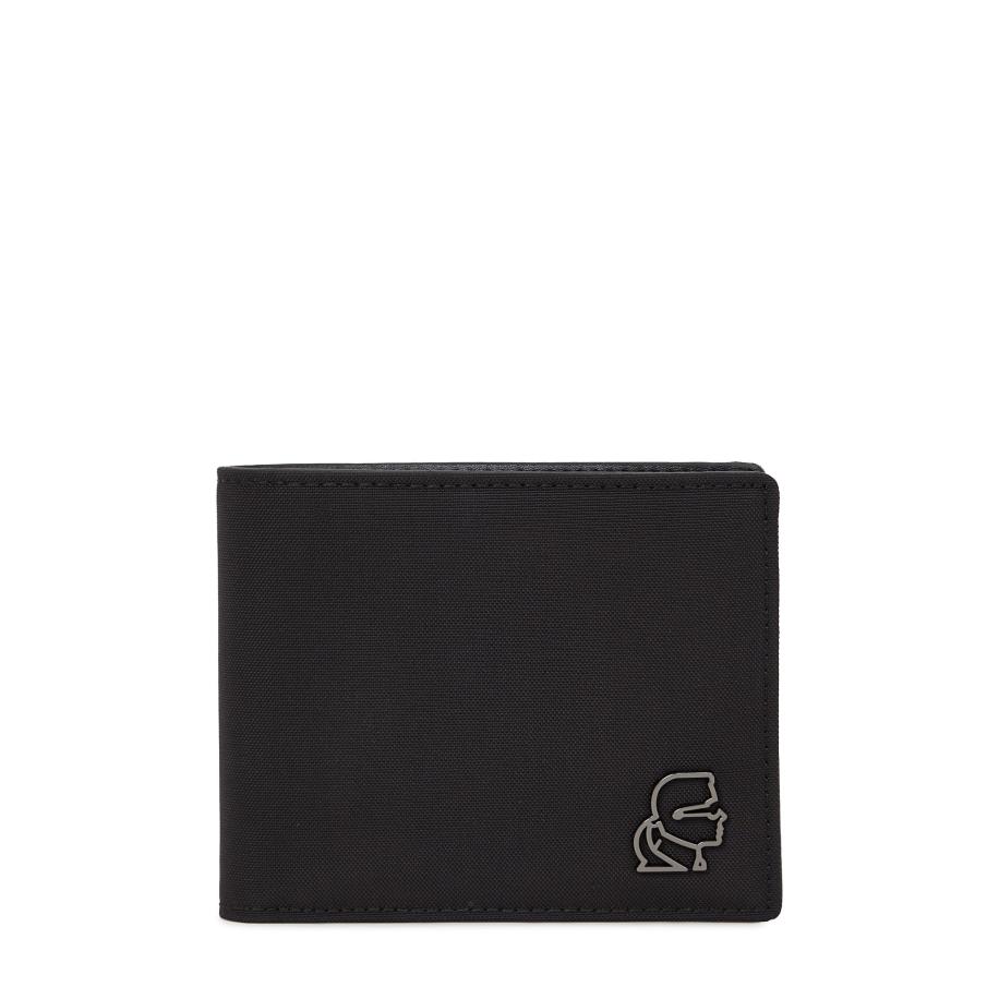 Karl Lagerfeld Karl Lagerfeld Portemonnee Kameo beige / zwart -