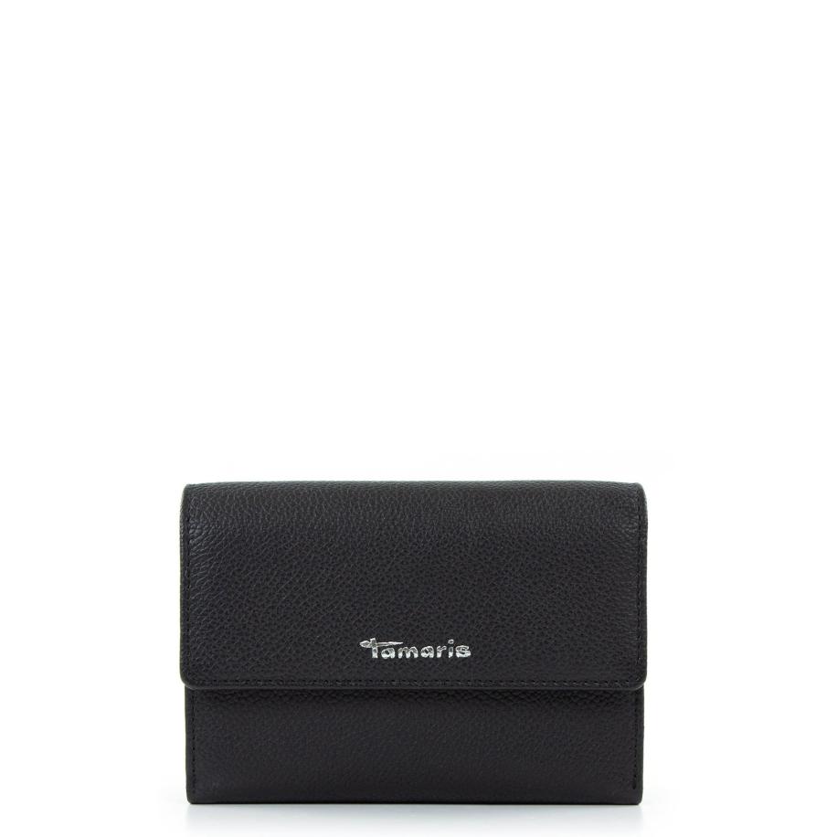 Tamaris Portemonnee Amanda zwart Zwart