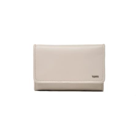 Berba Ladies Purse Soft Leather 001-303-Pebble