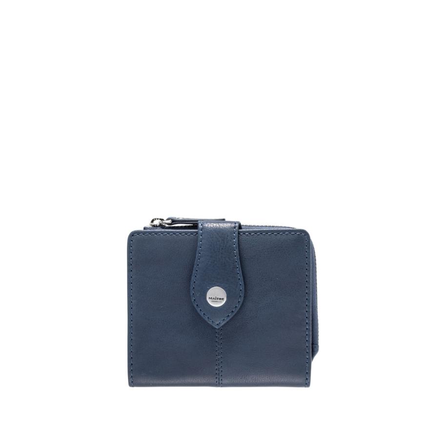 Maître Maître Portemonnee Lemberg Alberta marine -