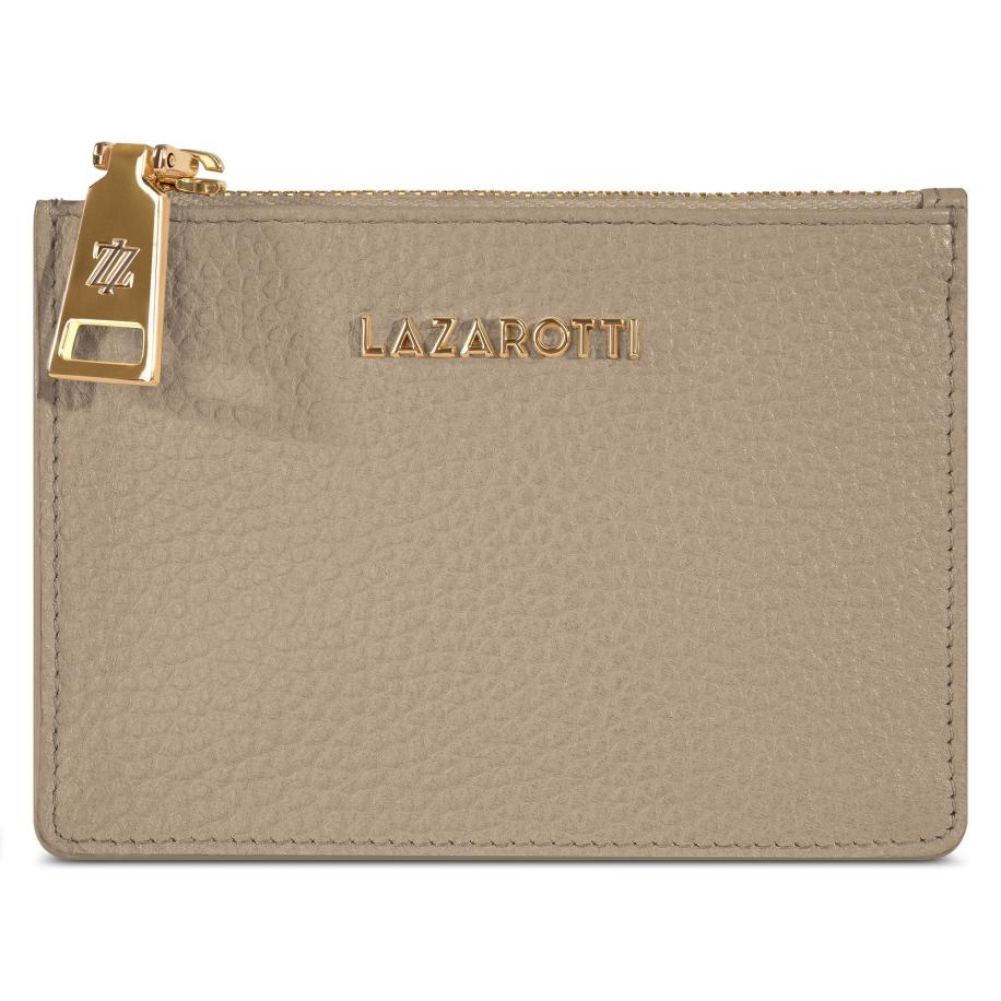 Lazarotti Lazarotti Etui Bologna camel / goud -