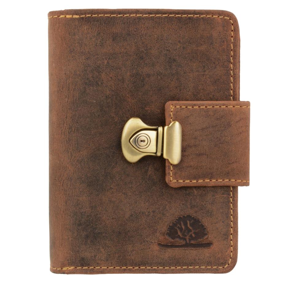 GreenBurry GREENBURRY Portemonnee bruin -