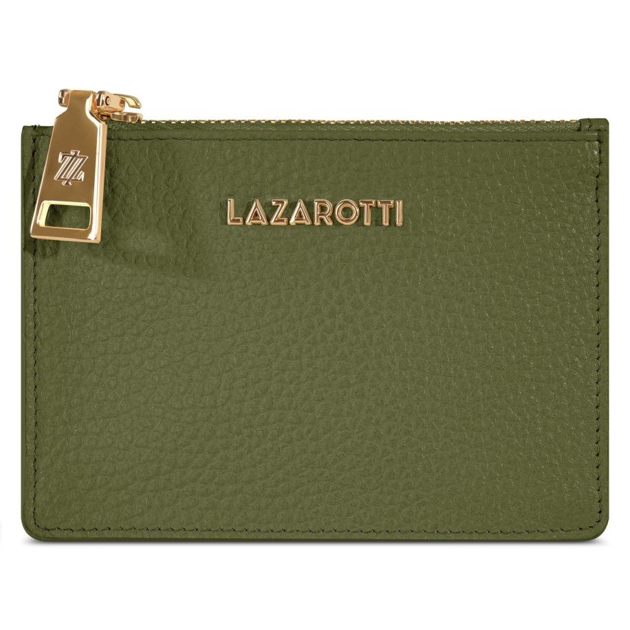 Lazarotti Lazarotti Etui Bologna goud / olijfgroen -