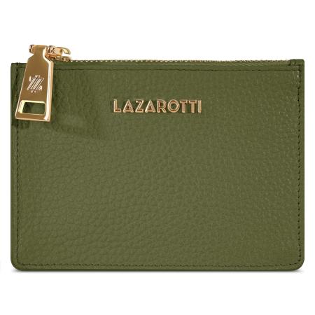 Lazarotti Lazarotti Etui Bologna goud / olijfgroen