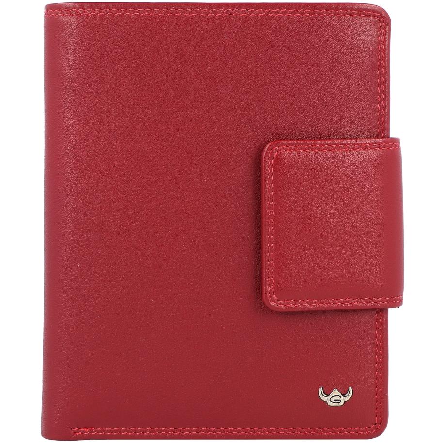 GOLDEN HEAD GOLDEN HEAD Portemonnee Polo rood -