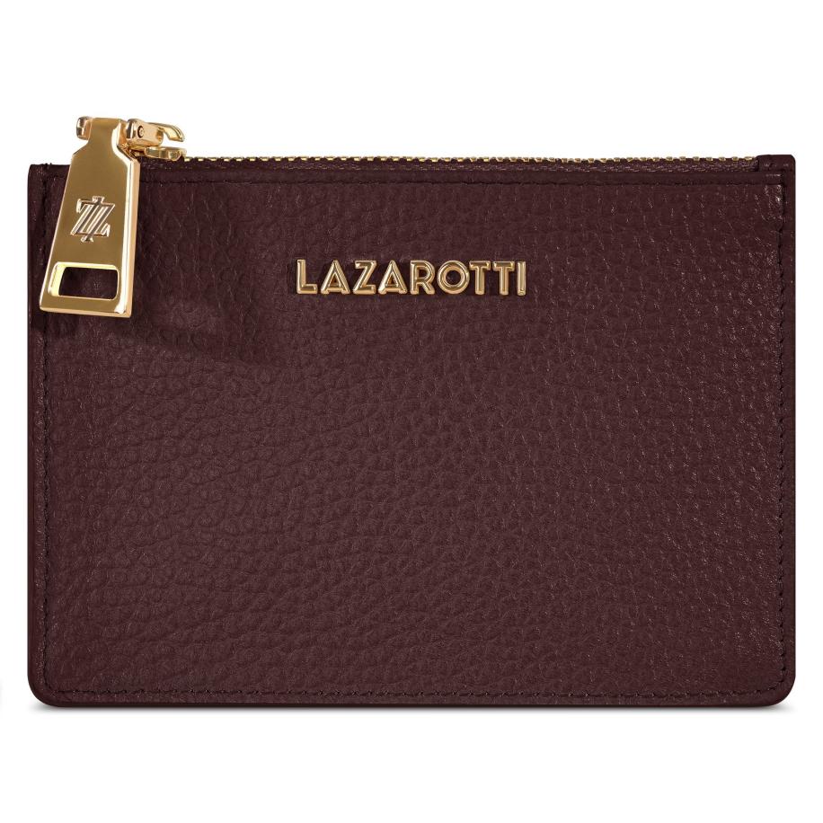 Lazarotti Lazarotti Etui Bologna bordeaux -