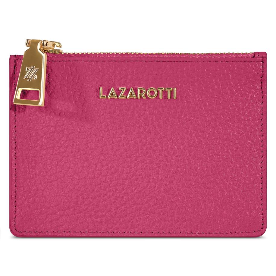 Lazarotti Lazarotti Etui Bologna goud / donkerroze -