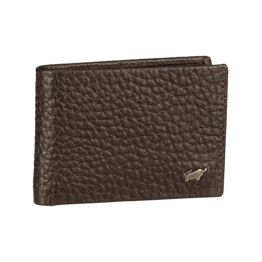 Braun Büffel Braun Büffel Portemonnee Yannik donkerbruin -