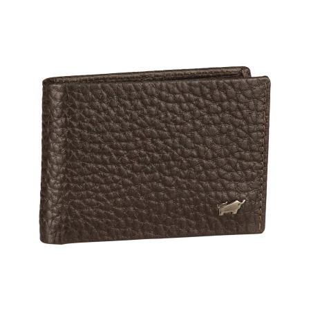 Braun Büffel Braun Büffel Portemonnee Yannik donkerbruin