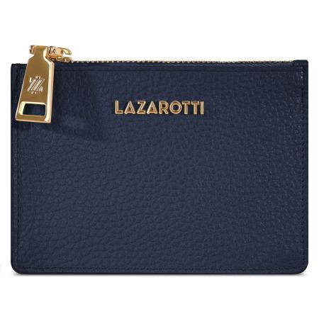 Lazarotti Lazarotti Etui Bologna donkerblauw / goud