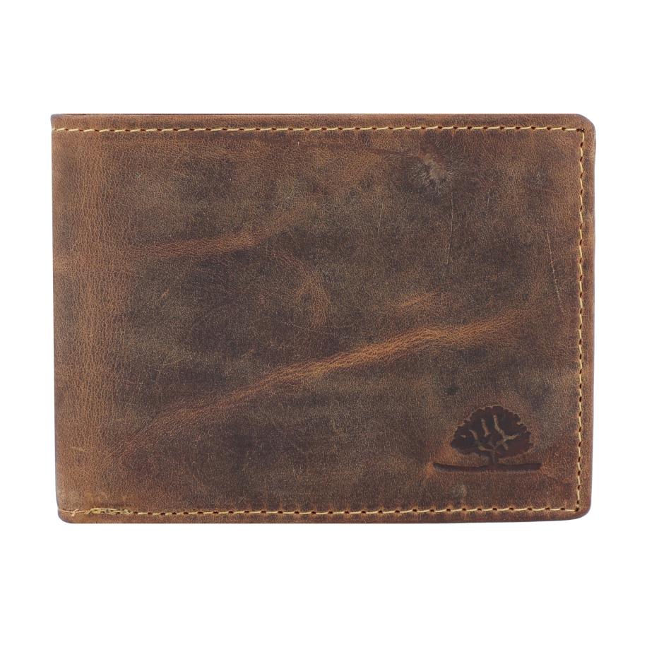 GreenBurry GREENBURRY Portemonnee bruin -