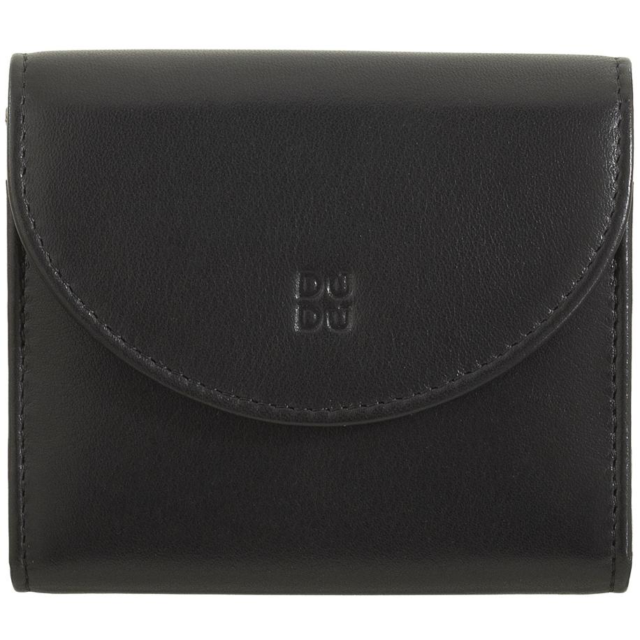 DuDu DuDu Portemonnee zwart -
