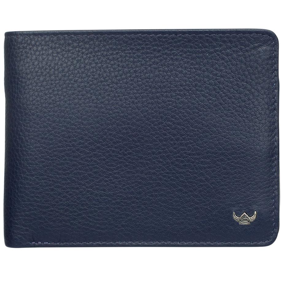 GOLDEN HEAD GOLDEN HEAD Portemonnee Capri blauw -