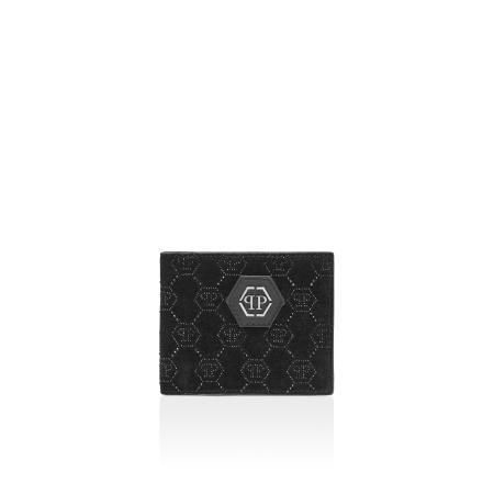 Philipp Plein Portemonnee zwart