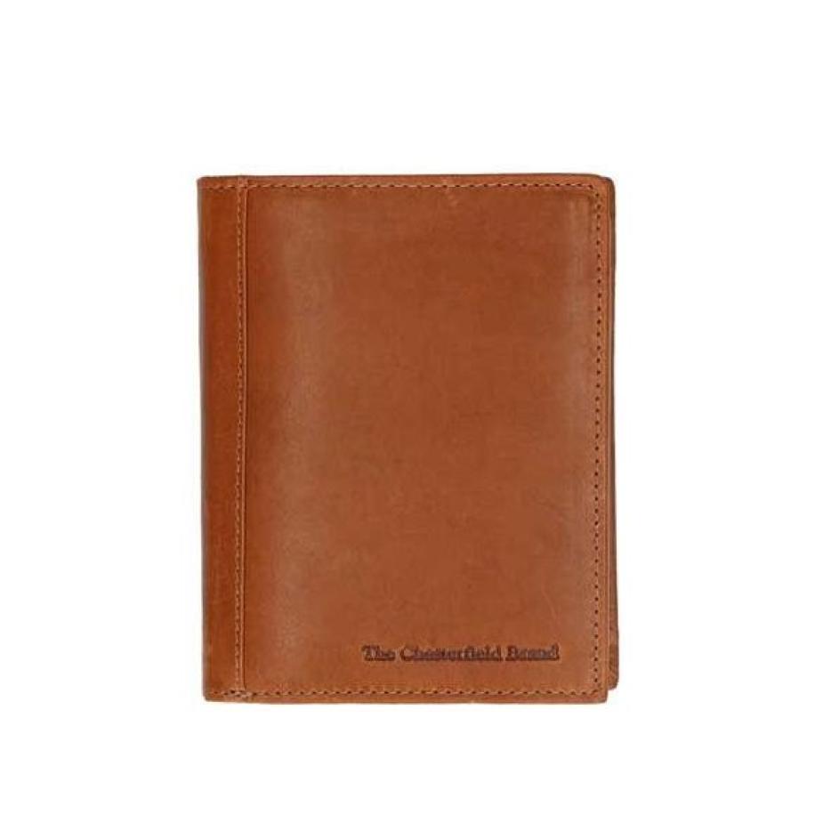 The Chesterfield Brand Ethel RFID Billfold cognac Bruin